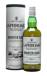 Виски Laphroaig Quarter Cask Single Islay Malt 0.7 л