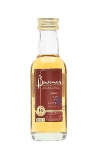 Виски Benromach 10 Y.O. Single Malt 0.05 л