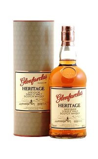 Виски Glenfarclas Heritage 0.7 л в тубе
