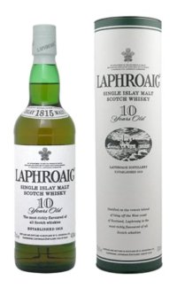 Виски Laphroaig 10 Single Islay Malt 0.7 л