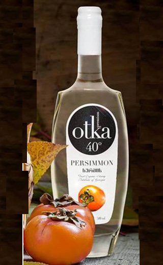 Чача Otka Premium Perssimon 0.5 л