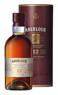 Виски Aberlour 12 Years Old 0.7 л в тубе