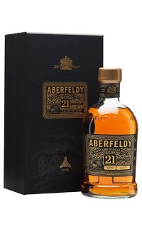 Виски Aberfeldy 21 Years Old 0.75 л в коробке