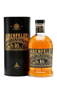 Виски Aberfeldy 16 Years Old 0.7 л в коробке