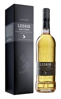 Виски Ledaig Aged 10 Years 0.7 л