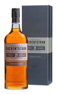 Виски Auchentoshan 21 Years Old 0.7 л в коробке