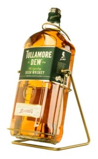 Виски Tullamore Dew 4.5 л качели на подставке