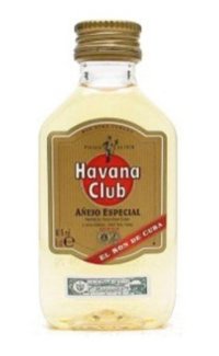 Ром Havana Club Anejo 3 Anos 0.05 л