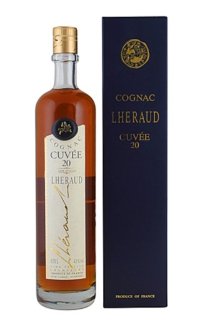 Коньяк Lheraud Cognac Cuvee 20 0.7 л