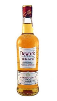 Виски Dewars White Label 0.5 л