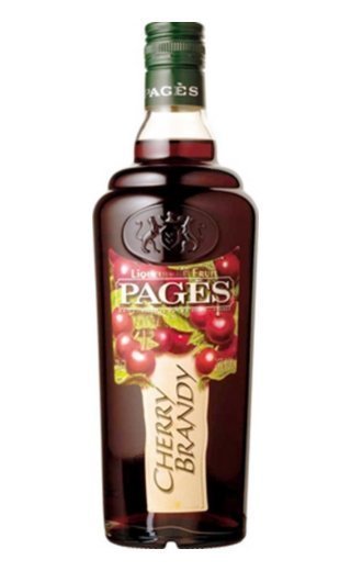 Ликер Pages Cherry Brandy 0.7 л