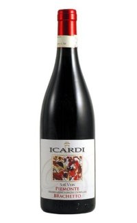 Игристое вино Icardi Brachetto Piemonte DOC 2014 0.75 л