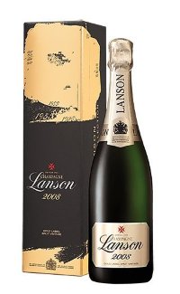 Шампанское Lanson Gold Label Brut Vintage 2008 0.75 л