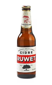 Сидр Cidre Ruwet Elderberry 0.33 л
