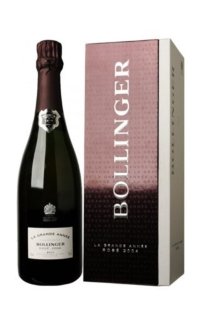 Шампанское Bollinger Grande Annee Rose Brut 2004 0.75 л