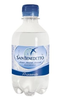 Вода San Benedetto sparkling 0.33 л