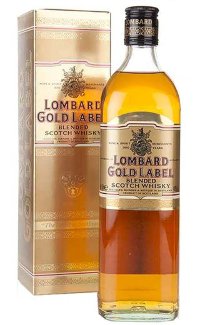 Виски Lombard Gold Label 0.7 л