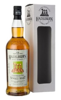 Виски Hazelburn Campbeltown 12 Y.O.single malt 0.7 л
