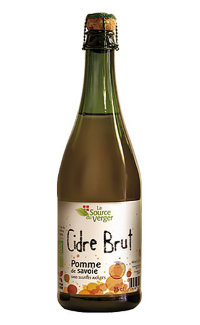 Сидр Cidrerie de Savoie La Source du Verger Brut 0.75 л