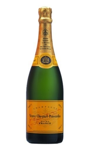 Шампанское Veuve Clicquot Brut 0.75 л в подарочной упаковке