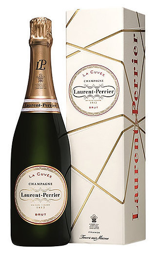 Шампанское Laurent-Perrier La Cuvee Brut 0.75 л в коробке