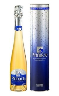 Сидр Domaine Pinnacle Sparkling Ice Cider 0.375 л