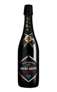 Игристое вино Абрау-Дюрсо Красное Полусладкое 0.75 л