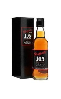 Виски Glenfarclas 105 10 Years Old 0.35 л в коробке
