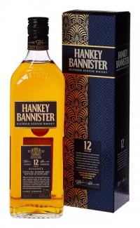 Виски Hankey Bannister 12 Years Old 0.7 л в коробке