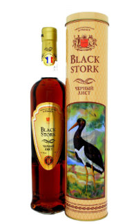 Бренди Black Stork 8 Years Old 0.5 л