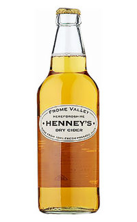 Сидр Henney's Herefordshire Dry 0.5 л