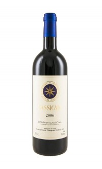 Вино Tenuta San Guido Sassicaia Bolgheri DOC 2006 0.75 л