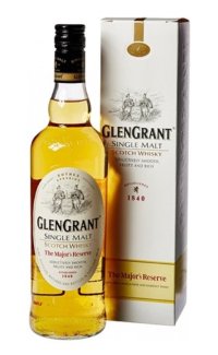 Виски Glen Grant The Major's Reserve 0.7 л