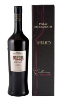 Коньяк Lheraud Pineau des Charentes Collection Perle Rose 0.75 л