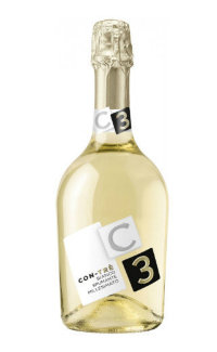 Игристое вино Contarini Con Tre Bianco Spumante Millesimato Extra Dry 0.75 л