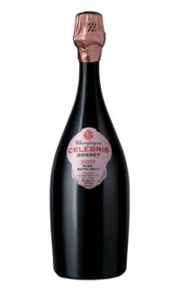 Шампанское Gosset Celebris Rose Extra Brut 2003 0.75 л