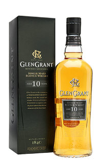 Виски Glen Grant 10 Y.O. 0.7 л