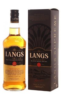 Виски Langs Supreme 5 years 0.7 л