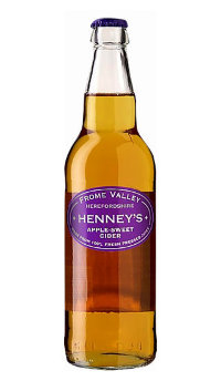 Сидр Henney's Herefordshire Medium 0.5 л