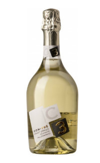 Игристое вино Contarini Con Tre Pinot Grigio Spumante Millesimato Extra Dry 0.75 л