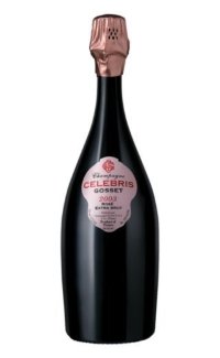 Шампанское Gosset Celebris Rose Extra Brut 2007 0.75 л