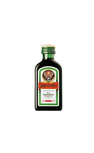 Ликер Jagermeister сет 24 бутылочки по 0.02 л в коробке