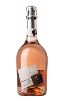 Игристое вино Contarini Con Tre Rose Spumante Millesimato Extra Dry 0.75 л