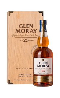 Виски Glen Moray 25 Years Port Cask Finish 0.7 л