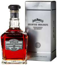 Виски Джек Дэниэлс Силвер Селект 0.7 в подарочной упаковке (Jack Daniels Silver Select 700ml)