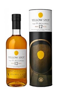 Виски Yellow Spot 12 Y.O. Single Pot Still Irish Whiskey 0.7 л